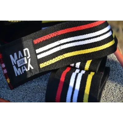 Бинти на коліна MadMax MFA-292 Knee Wraps Black Бинти на коліна MadMax MFA-292 Knee Wraps Black