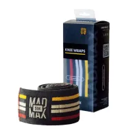 Бинти на коліна MadMax MFA-292 Knee Wraps Black Бинти на коліна MadMax MFA-292 Knee Wraps Black