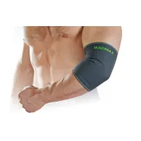 Налокітник MadMax MFA-293 Zahoprene Elbow Support Dark Grey/Green (1шт.) S