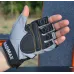 Перчатки для фитнеса MadMax MFG-871 Damasteel Grey/Black XXL