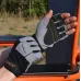 Перчатки для фитнеса MadMax MFG-871 Damasteel Grey/Black XXL