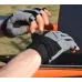Перчатки для фитнеса MadMax MFG-871 Damasteel Grey/Black XXL