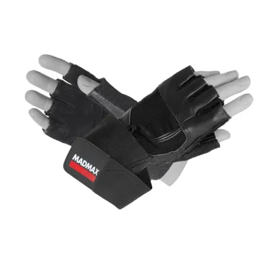 Перчатки для фитнеса MadMax MFG-269 Professional Exclusive Black S