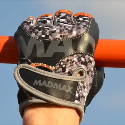 Рукавички для фітнесу MadMax MFG-831 Mti 83.1 Grey/Digital Camo S Рукавички для фітнесу MadMax MFG-831 Mti 83.1 Grey/Digital Camo S