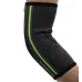 Компрессионный налокотник MadMax MFA-283 3D Compressive elbow support Dark grey/Neon green S