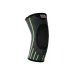 Компрессионный налокотник MadMax MFA-283 3D Compressive elbow support Dark grey/Neon green S