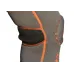 Наколінник MadMax MFA-297 Knee Support with Patella Stabilizer Dark Grey/Orange L