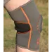 Наколінник MadMax MFA-297 Knee Support with Patella Stabilizer Dark Grey/Orange L