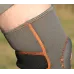 Наколінник MadMax MFA-297 Knee Support with Patella Stabilizer Dark Grey/Orange L