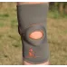 Наколінник MadMax MFA-297 Knee Support with Patella Stabilizer Dark Grey/Orange L