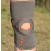 Наколінник MadMax MFA-297 Knee Support with Patella Stabilizer Dark Grey/Orange L