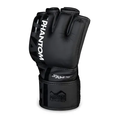Рукавиці для ММА Phantom APEX Black S/M Рукавиці для ММА Phantom APEX Black S/M