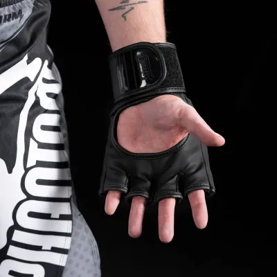 Рукавиці для ММА Phantom APEX Black S/M Рукавиці для ММА Phantom APEX Black S/M