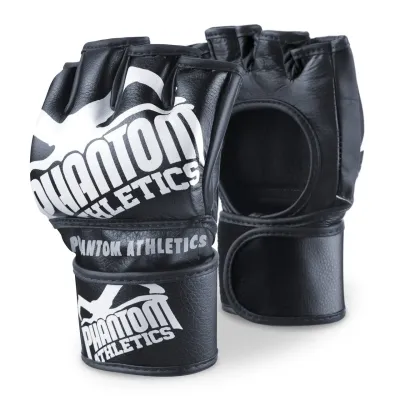 Рукавиці для ММА Phantom Blackout Black S/M Рукавиці для ММА Phantom Blackout Black S/M