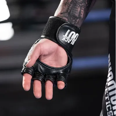 Рукавиці для ММА Phantom Blackout Black S/M Рукавиці для ММА Phantom Blackout Black S/M