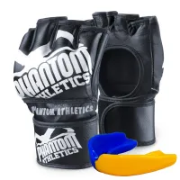 Рукавиці для ММА Phantom Blackout Black S/M Рукавиці для ММА Phantom Blackout Black S/M