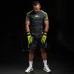 Боксерские перчатки Phantom APEX Elastic Neon Black/Yellow 16 унций Боксерские перчатки Phantom APEX Elastic Neon Black/Yellow 16 унций