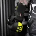 Боксерские перчатки Phantom APEX Elastic Neon Black/Yellow 16 унций Боксерские перчатки Phantom APEX Elastic Neon Black/Yellow 16 унций