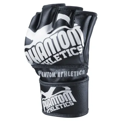 Рукавиці для ММА Phantom Blackout Black L/XL Рукавиці для ММА Phantom Blackout Black L/XL