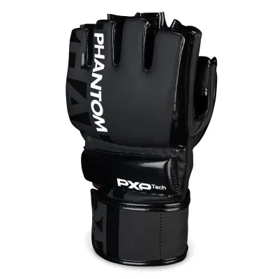 Рукавиці для ММА Phantom APEX Hybrid Black S/M