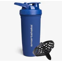 Шейкер спортивный SmartShake металлический Reforce Stainless Steel 30oz/900ml Шейкер спортивный SmartShake металлический Reforce Stainless Steel 30oz/900ml