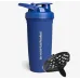 Шейкер спортивний SmartShake металевий Reforce Stainless Steel 30oz/900ml Navy Blue