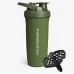 Шейкер спортивний SmartShake металевий Reforce Stainless Steel 30oz/900ml Army Green
