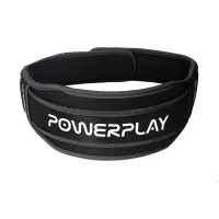 Пояс неопреновий для важкої атлетики PowerPlay 5546 Black XL Пояс неопреновий для важкої атлетики PowerPlay 5546 Black XL