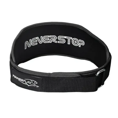 Пояс неопреновый для тяжелой атлетики PowerPlay 5546 Black M