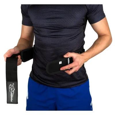 Пояс неопреновый для тяжелой атлетики PowerPlay 5546 Black L Пояс неопреновый для тяжелой атлетики PowerPlay 5546 Black L