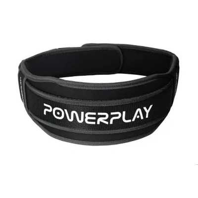 Пояс неопреновый для тяжелой атлетики PowerPlay 5546 Black L