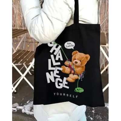 Экошопер BookOpt ВК4059 Teddy Bear Challenge черный Экошопер BookOpt ВК4059 Teddy Bear Challenge черный