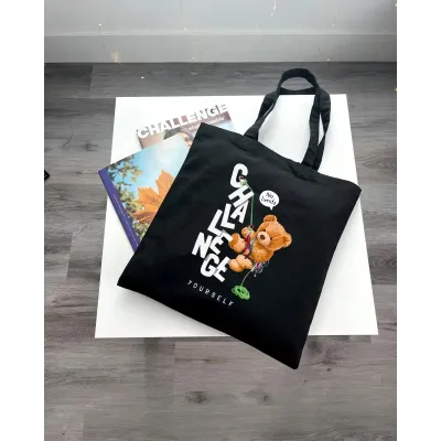 Экошопер BookOpt ВК4059 Teddy Bear Challenge черный Экошопер BookOpt ВК4059 Teddy Bear Challenge черный