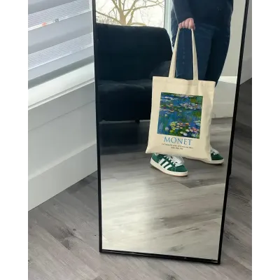 Экошопер BookOpt ВК4063 MONET «Водяные лилии» бежевый Экошопер BookOpt ВК4063 MONET «Водяные лилии» бежевый