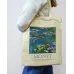 Экошопер BookOpt ВК4063 MONET «Водяные лилии» бежевый Экошопер BookOpt ВК4063 MONET «Водяные лилии» бежевый