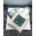 Экошопер BookOpt ВК4063 MONET «Водяные лилии» бежевый Экошопер BookOpt ВК4063 MONET «Водяные лилии» бежевый