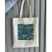 Экошопер BookOpt ВК4063 MONET «Водяные лилии» бежевый Экошопер BookOpt ВК4063 MONET «Водяные лилии» бежевый