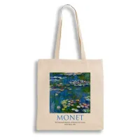 Экошопер BookOpt ВК4063 MONET «Водяные лилии» бежевый Экошопер BookOpt ВК4063 MONET «Водяные лилии» бежевый