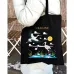 Екошопер BookOpt ВК4065 Ukraine «Журавлі» Символ щастя Чорний Екошопер BookOpt ВК4065 Ukraine «Журавлі» Символ щастя Чорний