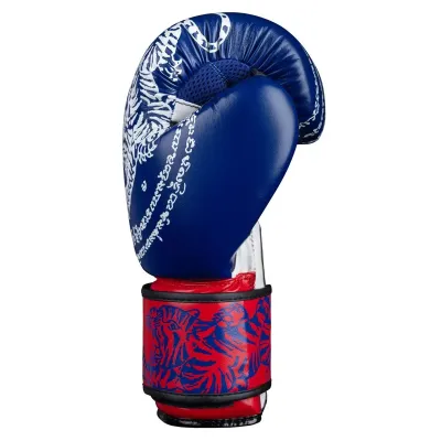 Боксерські рукавиці Phantom Muay Thai Blue 12 унцій + бинти