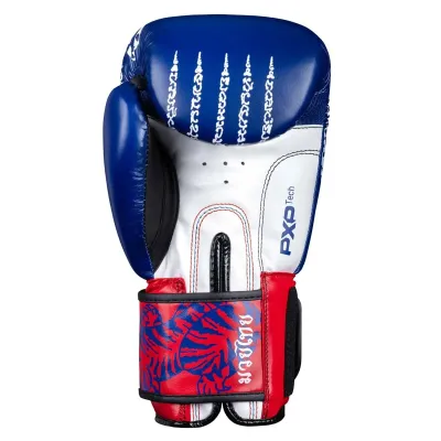 Боксерські рукавиці Phantom Muay Thai Blue 12 унцій + бинти