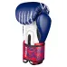 Боксерські рукавиці Phantom Muay Thai Blue 12 унцій + бинти