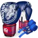 Боксерські рукавиці Phantom Muay Thai Blue 12 унцій + бинти
