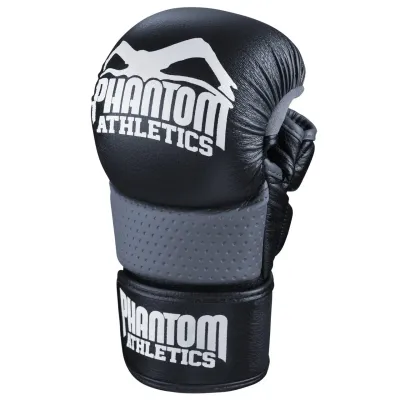 Перчатки для ММА Phantom RIOT Black L/XL + капа