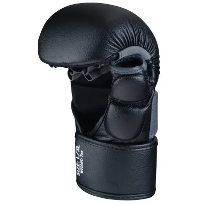 Перчатки для ММА Phantom RIOT Black L/XL + капа