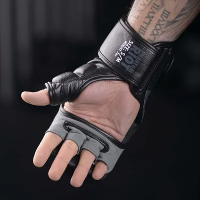 Перчатки для ММА Phantom RIOT Black L/XL + капа