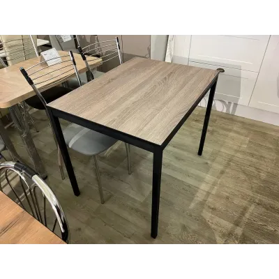 Письмовий стіл Art in Head Brevity Loft mid 900х750х670 Дуб вінтаж оксид/Чорний метал (TB02090000030)