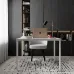 Письменный стол Art in Head Brevity Loft mid 900х750х670 Белый бриллиант/Белый металл (TB02010000010)