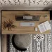 Письмовий стіл Art in Head Brevity Loft standart 1400х750х670 Дуб крафт золотий/Чорний метал (TB04120000030)