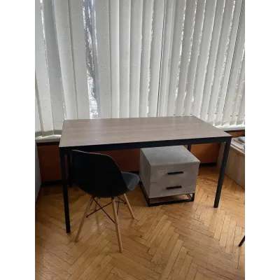 Письмовий стіл Art in Head Brevity Loft standart 1400х750х670 Дуб/Чорний (TB04090000030)